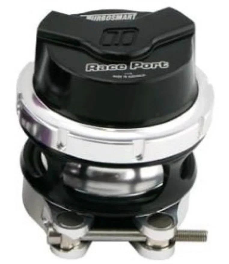 Turbosmart TS-0204-1142-Green, RacePort Gen-V Universal - Black (No Weld Flange) Female (Green Spring)