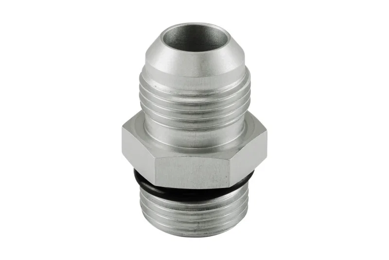 Turbosmart TS-JO-1010-CL, 10AN Flare to -10AN ORB Male Straight - Clear