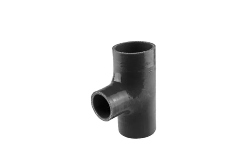 Turbosmart TS-HT225150-BK, 2.25in ID 1.5in Spout Hose Tee - Black for Toyota Tacoma