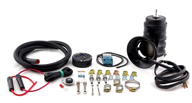 Turbosmart TS-0304-1009, BOV Controller Kit (Controller + Custom VTA Bubba Valve) BLACK