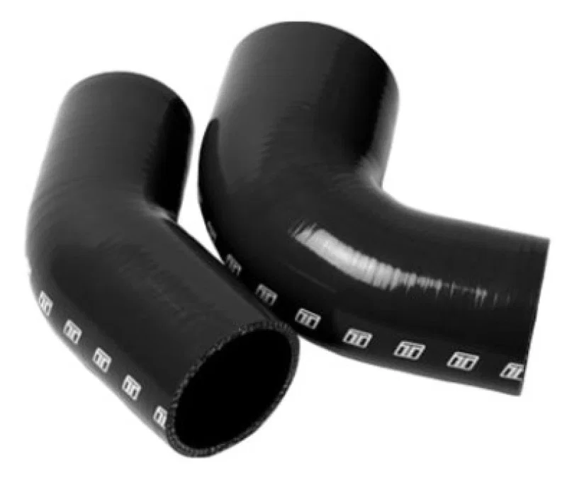 Turbosmart TS-HRE2025-BK, 45 Reducer Elbow 2.00in - 2.50in - Black