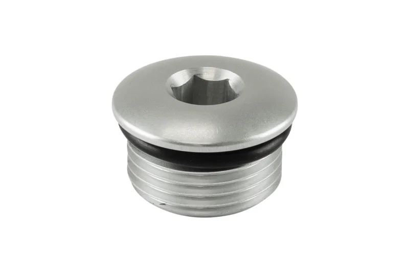 Turbosmart TS-OB-12-CL, 12AN ORB Blank - Clear