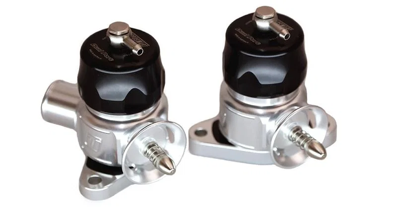 Turbosmart TS-0215-1027, Nissan GTR R35 Dual Port Smart Port BOVs - Black