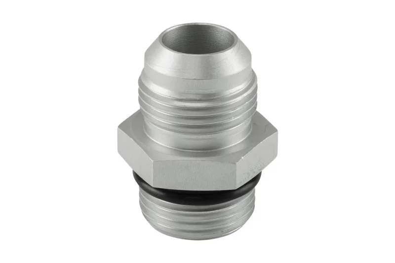 Turbosmart TS-JO-1212-CL, 12AN Flare to -12AN ORB Male Straight - Clear
