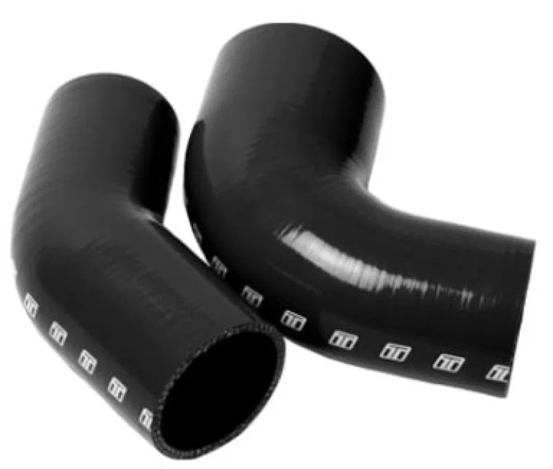 Turbosmart TS-HRE92030-BK, 90 Reducer Elbow 2.0in - 3.0in - Black