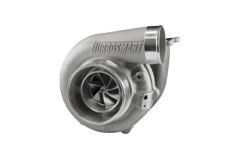Turbosmart TS-2-6466B-D4084E, Water Cooled 6466 T4 Divided 0.84AR Externally Wastegated TS-2 Turbocharger