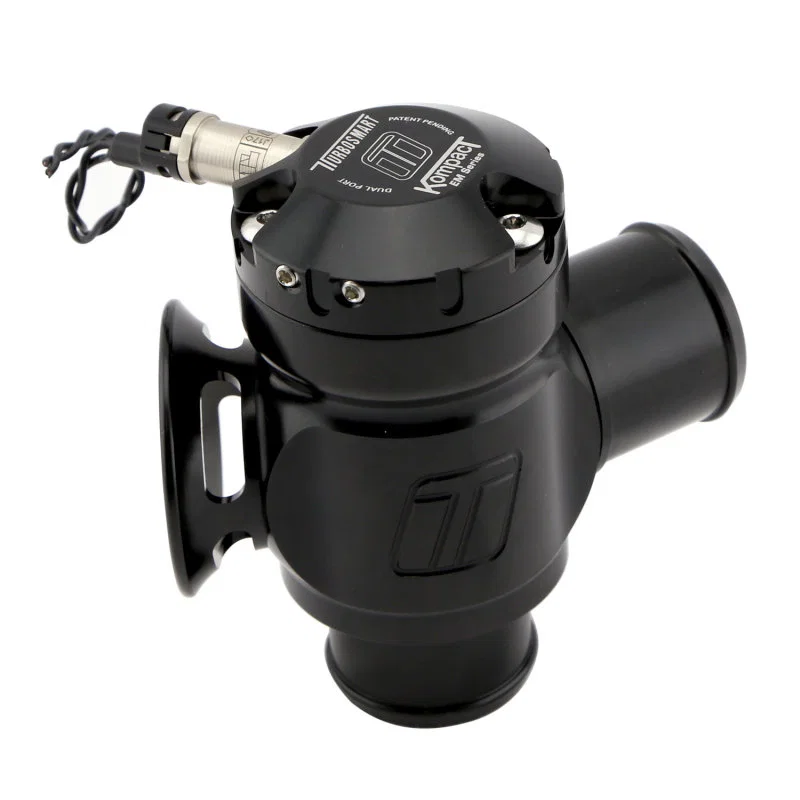 Turbosmart TS-0223-1075, BOV Kompact EM Dual Port - 25mm Universal