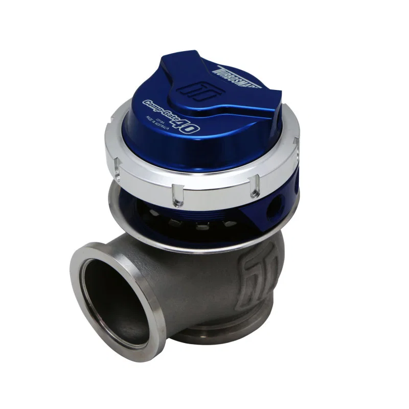 Turbosmart TS-0552-1011, WG40 Gen V Comp-Gate 40mm - 14 PSI Blue