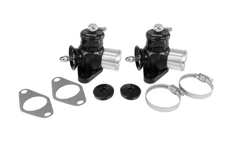 Turbosmart TS-0203-1072, Nissan RB26 Kompact Dual Port SP Blow Off Valve - Black