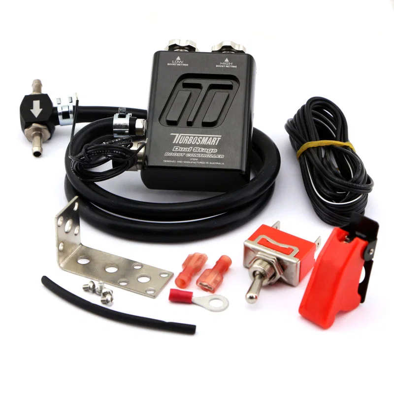 Turbosmart TS-0105-1102, Dual Stage Boost Controller V2 - Black