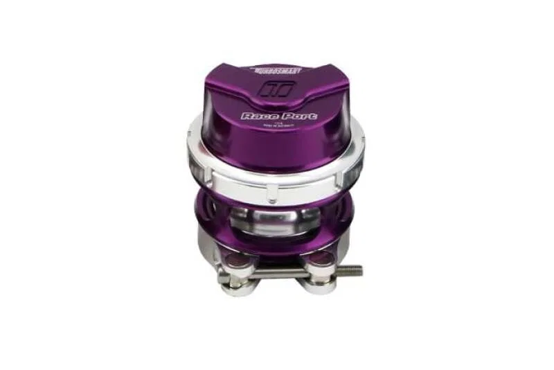 Turbosmart TS-0204-1143, BOV RacePort Female Gen-V Purple - No Weld Flange
