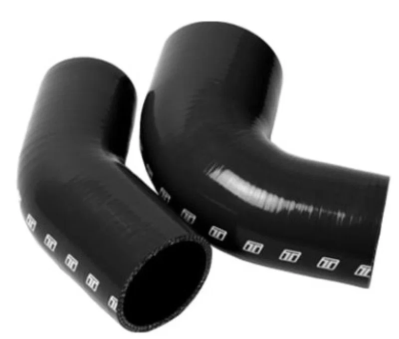 Turbosmart TS-HRE4275300-BK, 45 Reducer Elbow 2.75in-3.00in - Black
