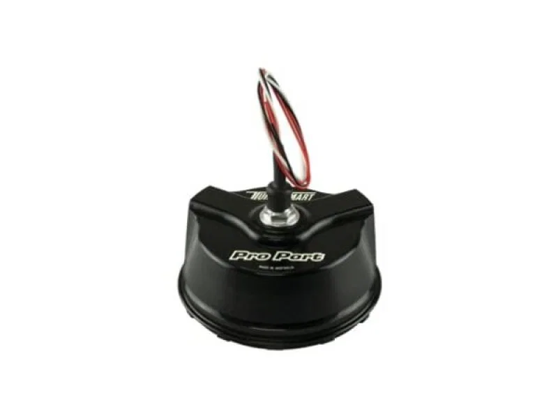 Turbosmart TS-0208-9002, Pro Port Sensor Cap w/Sensor - Black (Cap Only)