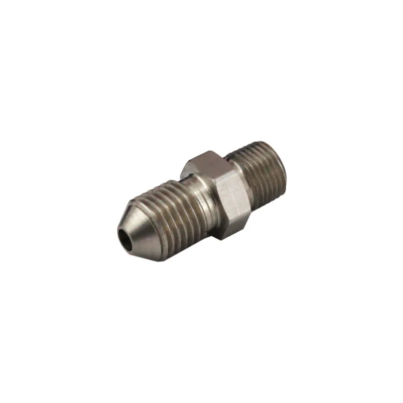 Turbosmart TS-0550-3051, 1/8in NPT to -4AN SS Male Fittings