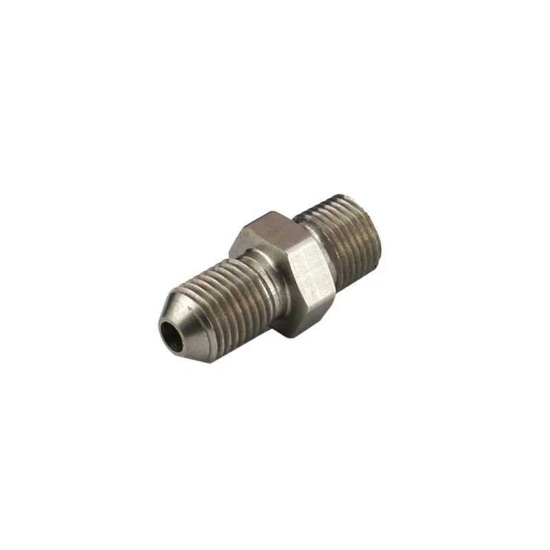 Turbosmart TS-0550-3050, 1/8in NPT to -3AN SS Male Fittings