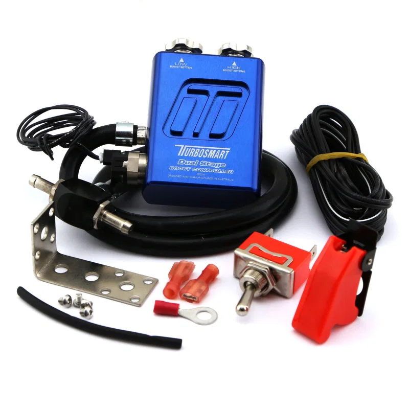 Turbosmart TS-0105-1101, Dual Stage Boost Controller V2 - Blue