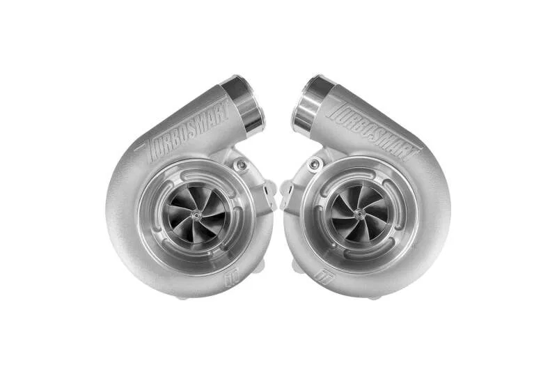 Turbosmart TS-1-6262B-VB082E-MT, V-Band 0.82AR Oil Cooled TS-1-6262B Mirror Twin Turbo Package