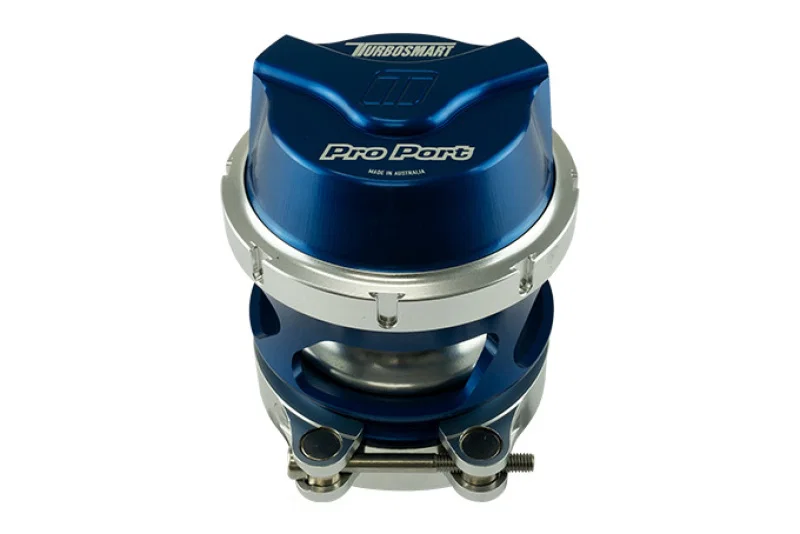 Turbosmart TS-0208-1111, GenV 54mm ProPort Universal Blow Off Valve - Blue