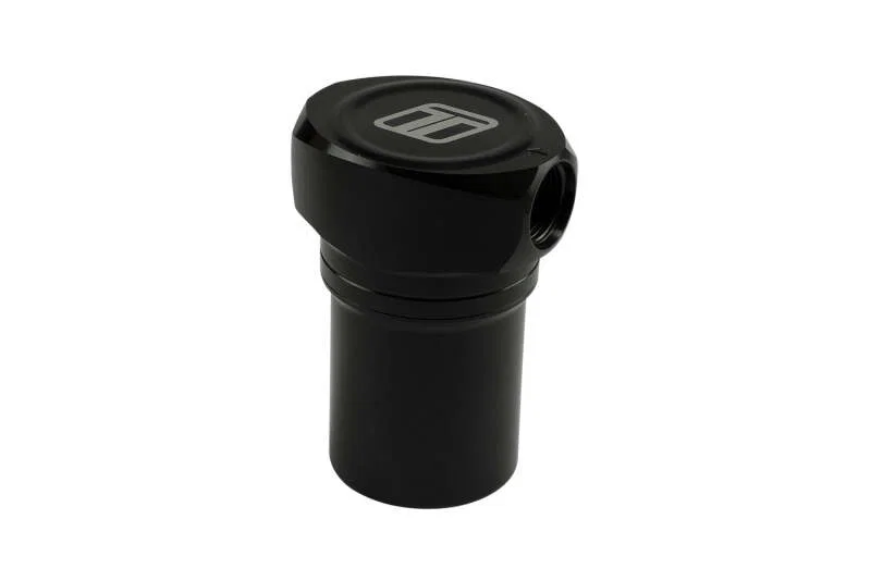 Turbosmart TS-0402-1242, 10um 10AN Fuel Filter Canister - Black