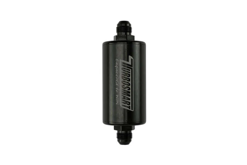 Turbosmart TS-0402-1134, 10um 8AN Inline Fuel Filter - Black