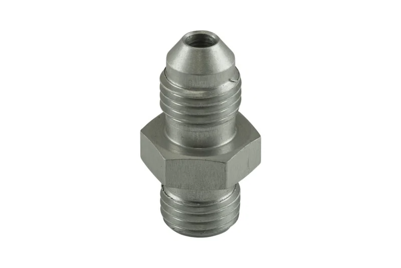 Turbosmart TS-JO-0404-CL, 4AN Flare to -4AN ORB Male Straight - Clear
