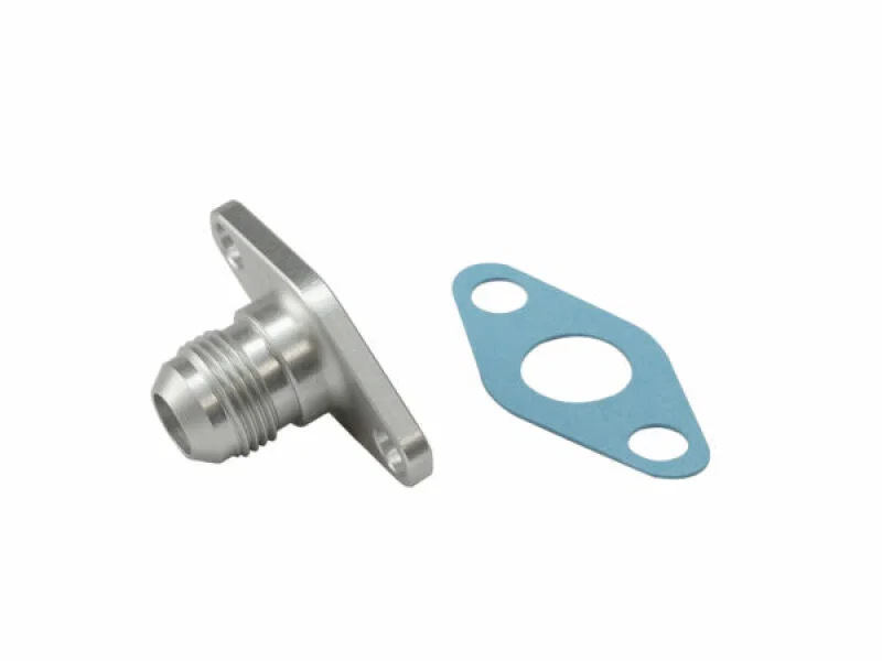Turbosmart TS-199-3009, 50.8mm 10AN Oil Drain - Silver