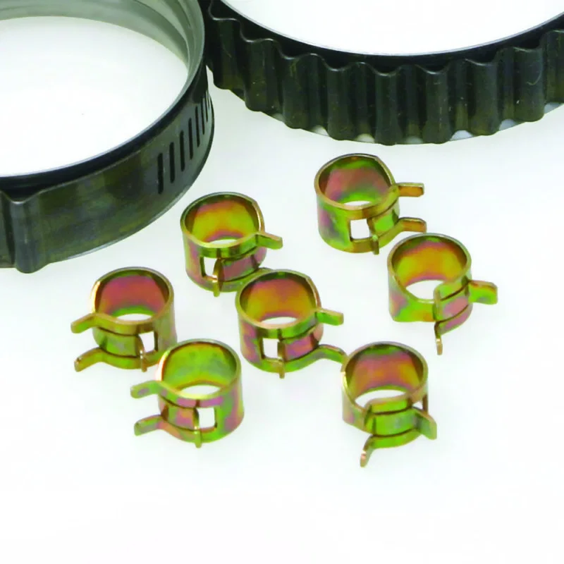 Turbosmart TS-HCS-003, Spring Clamps 0.12 (Pack of 10) for Triumph