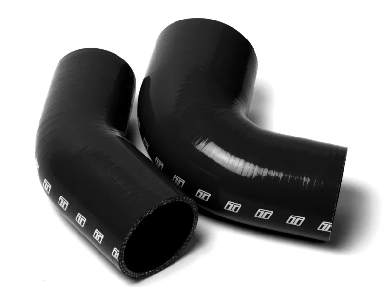 Turbosmart TS-HRE4250275-BK, 45 Reducer Elbow 2.50in-2.75in - Black