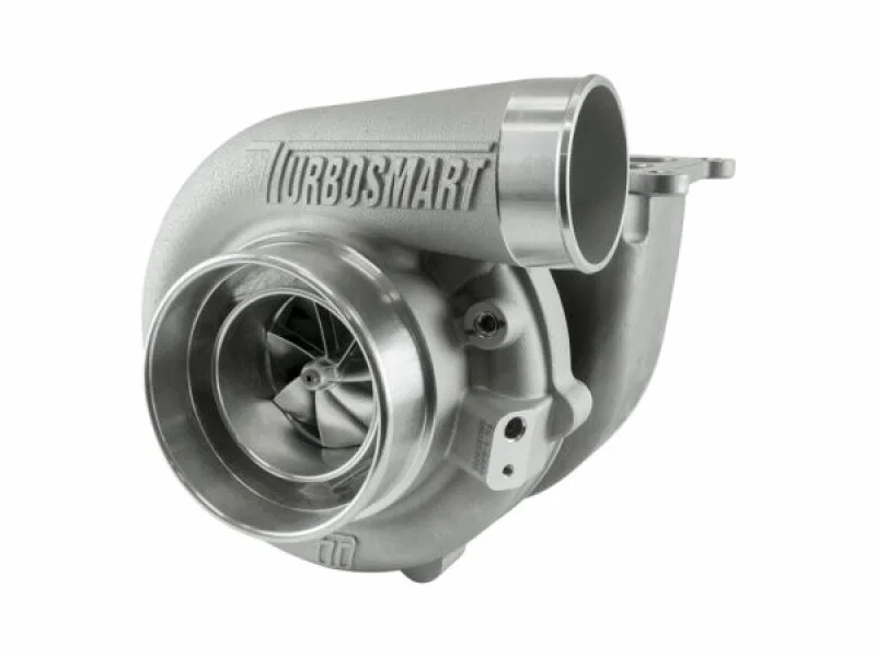 Turbosmart TS-1-6466B-D4100E, TS-1 Oil Cooled 6466 V-Band Inlet/Outlet A/R 1.00 External Wastegate Turbocharger