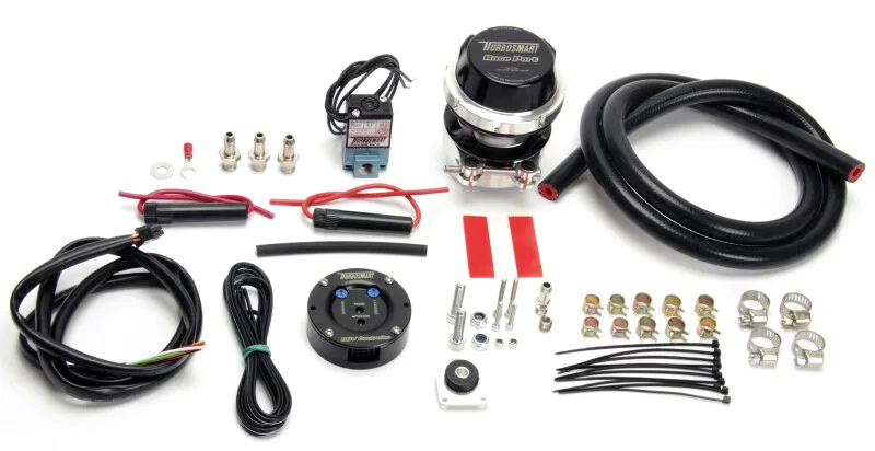 Turbosmart TS-0304-1002, BOV Controller Kit - Black (Controller & Custom RacePort) for Nissan