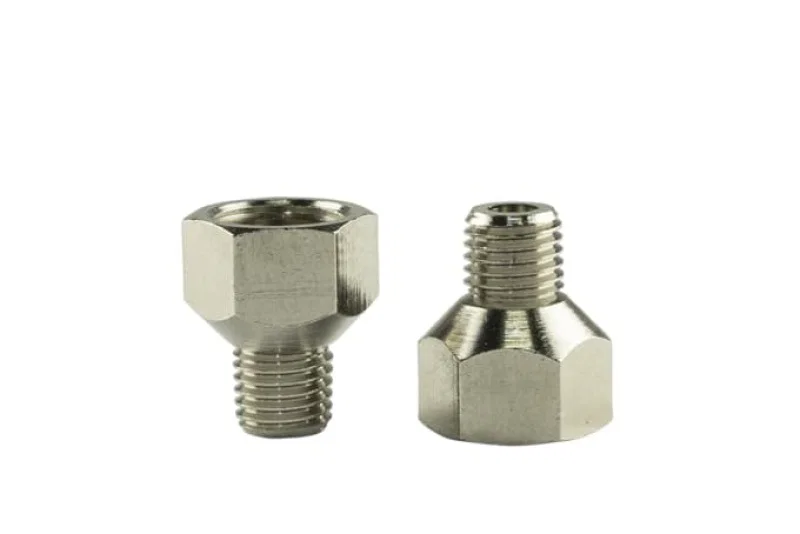 Turbosmart TS-0505-2007, 1/16in NPT Male - 1/8in NPT Female Fittings