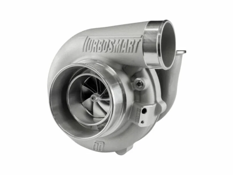 Turbosmart TS-1-6466B-VB107E, Oil Cooled 6466 V-Band Inlet/Outlet A/R 1.07AR External Wastegate TS-1 Turbocharger