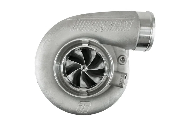 Turbosmart TS-1-7880C-T4096E, Oil Cooled 7880 T4 Inlet V-Band Outlet A/R 0.96 External Wastegate TS-1 Turbocharger