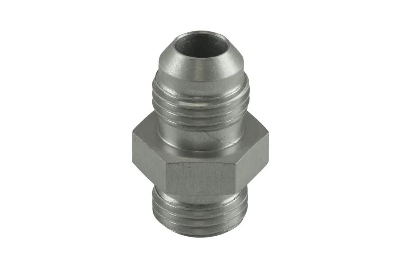 Turbosmart TS-JO-0606-CL, 6AN Flare to -6AN ORB Male Straight - Clear