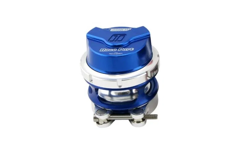 Turbosmart TS-0204-1141, BOV RacePort Female Gen V - Blue No Weld Flange