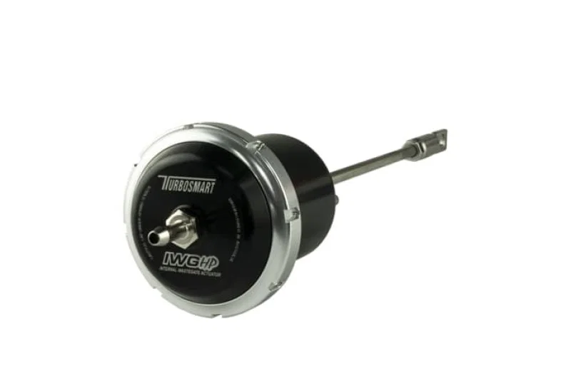 Turbosmart TS-0626-1354, IWGHP Dodge Cummins Turbo Diesel 35 PSI Black Internal Wastegate Actuator