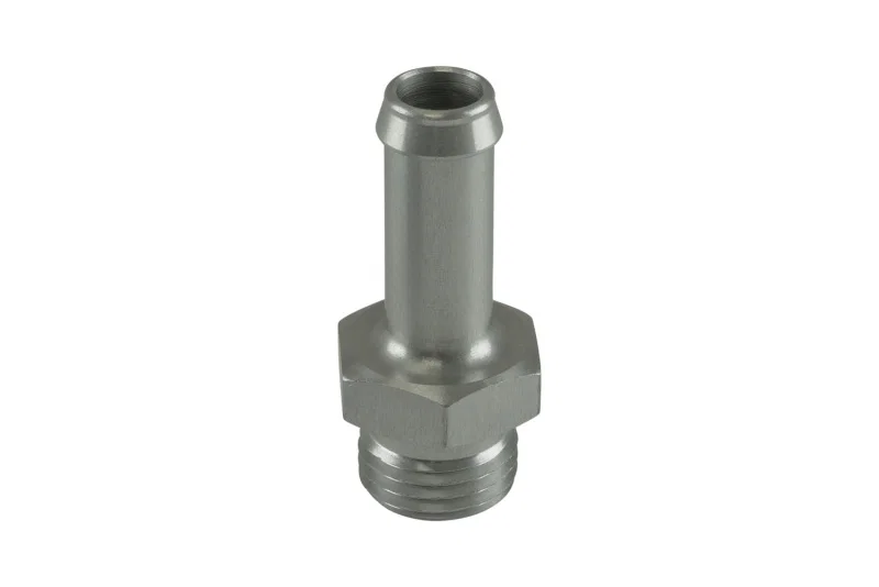Turbosmart TS-OH-0610-CL, 10mm / 3/8in Hose End to -6AN ORB Male Straight - Clear