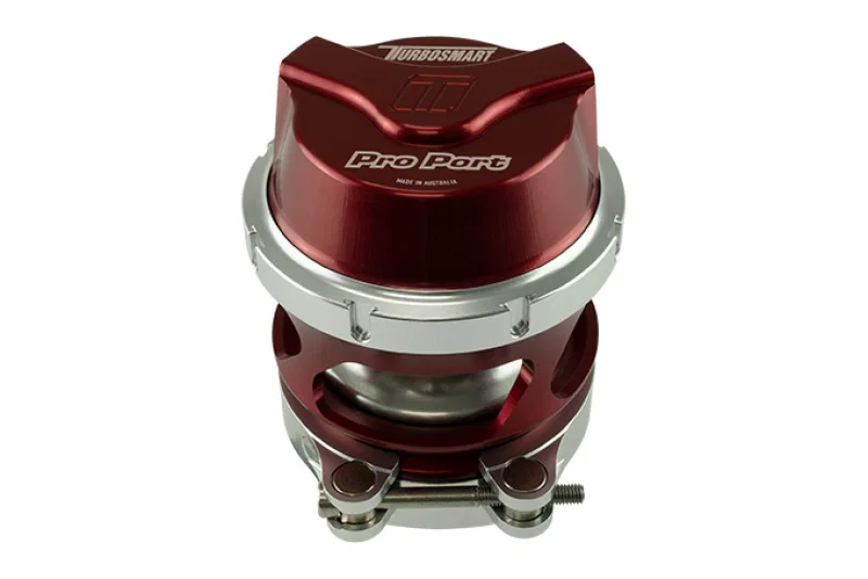 Turbosmart TS-0208-1114, GenV 54mm ProPort Universal Blow Off Valve - Red