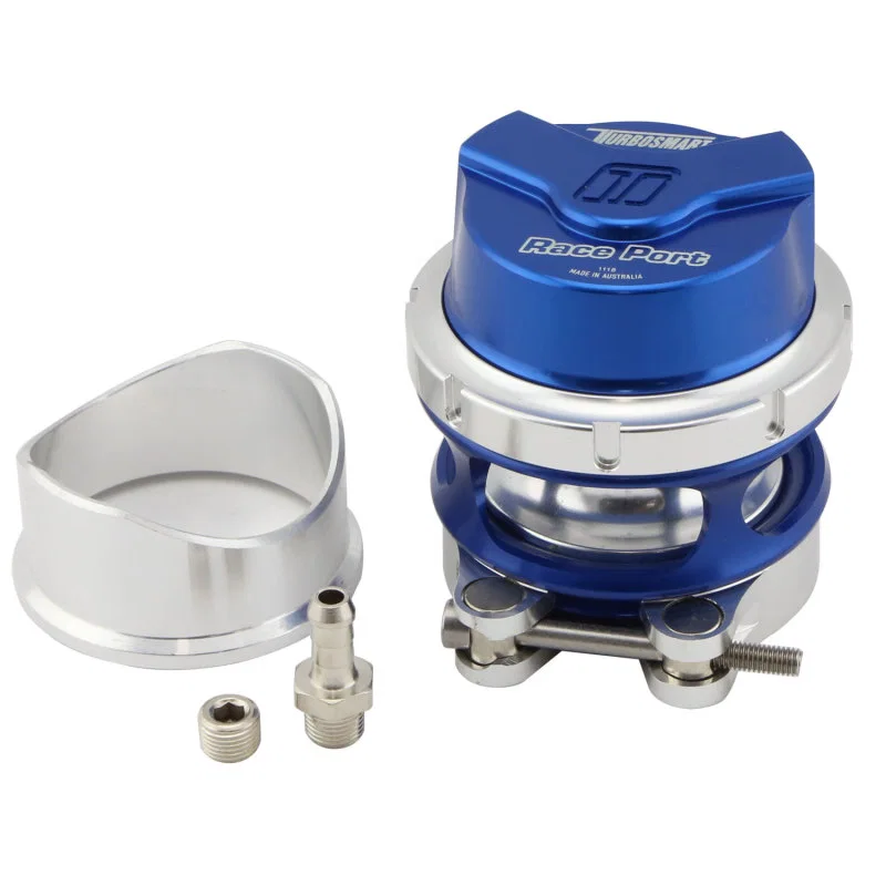 Turbosmart TS-0204-1131, BOV RacePort - Blue - Gen V