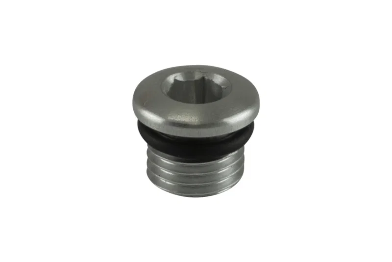 Turbosmart TS-OB-04-CL, 4AN ORB Blank - Clear