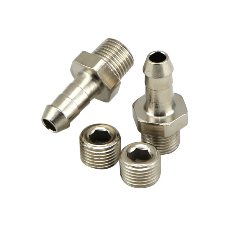 Turbosmart TS-0550-3008, 1/8in NPT 6mm Hose Tail Fittings and Blanks