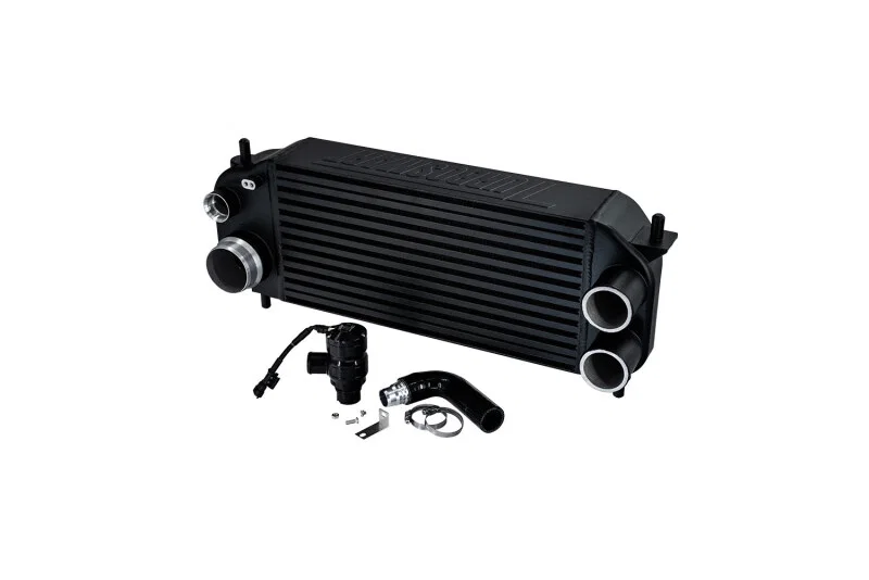 Turbosmart TS-PK-1002, Ford F-150 2.7L/3.5L Ecoboost Performance Intercooler w/Recirculating BOV - Black