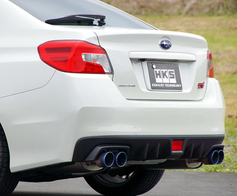 HKS 31029-AF013V, SUPER TURBO MUFFLER Ti Subaru VAB WRX STI/VAG WRX S4