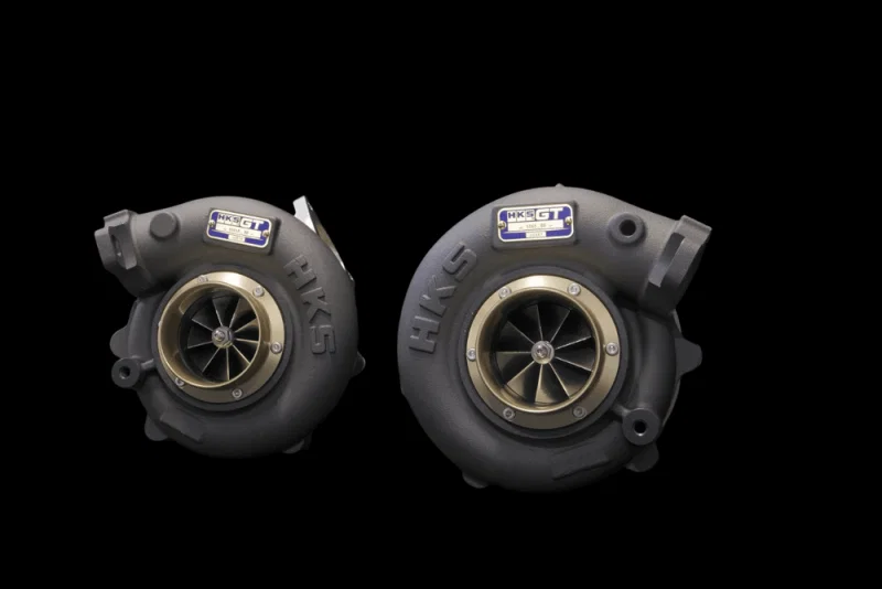 HKS 14001-AK077, SYMMETRY TURBINE GT5565 BB 3BOLT A/R 0.73