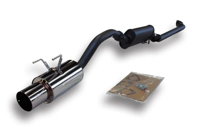 HKS 32003-BH004, Hi-Power Muffler ACURA RSX Type S (SUS304 NO COATING)