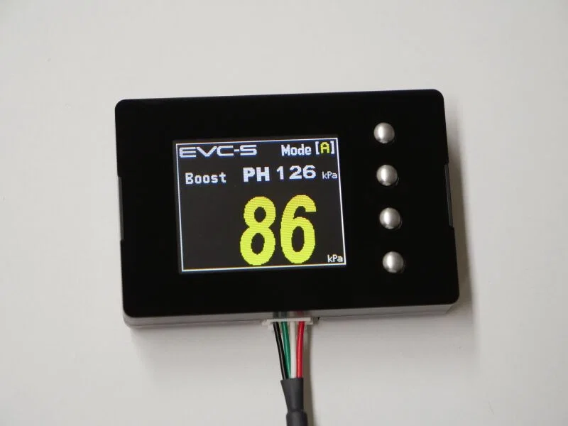 HKS 45003-AK015, EVC S2