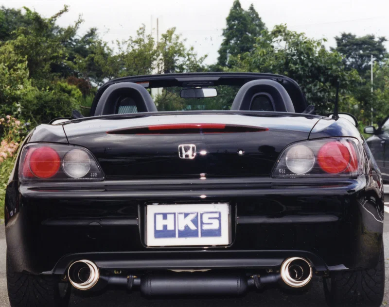 HKS 32003-AH007, 02-07 Honda S2000 Hi-Power Exhaust
