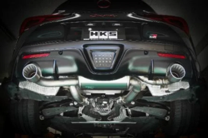 HKS 31029-AT014, SUPER TURBO MUFFLER MAT GR SUPRA DB22 URBAN MATTE EDITION