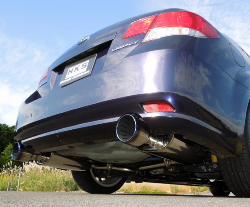 HKS 31029-AF007, SUPER TURBO MUFFLER BM9