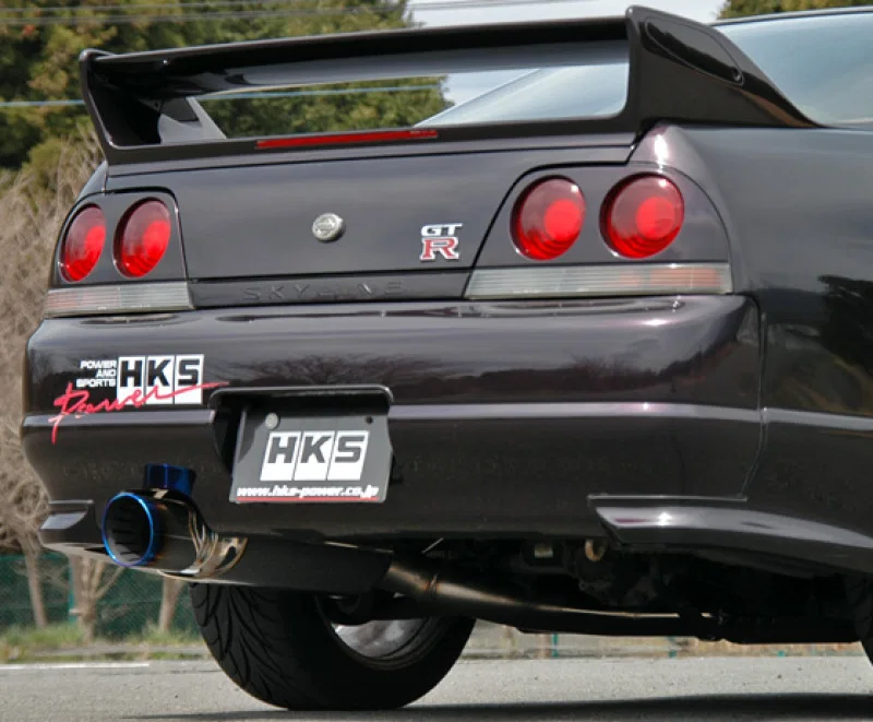 HKS 31029-AN002, SUPER TURBO MUFFLER BCNR33 RB26DETT